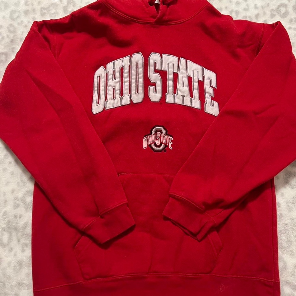 vintage reebok ohio state university hoodie